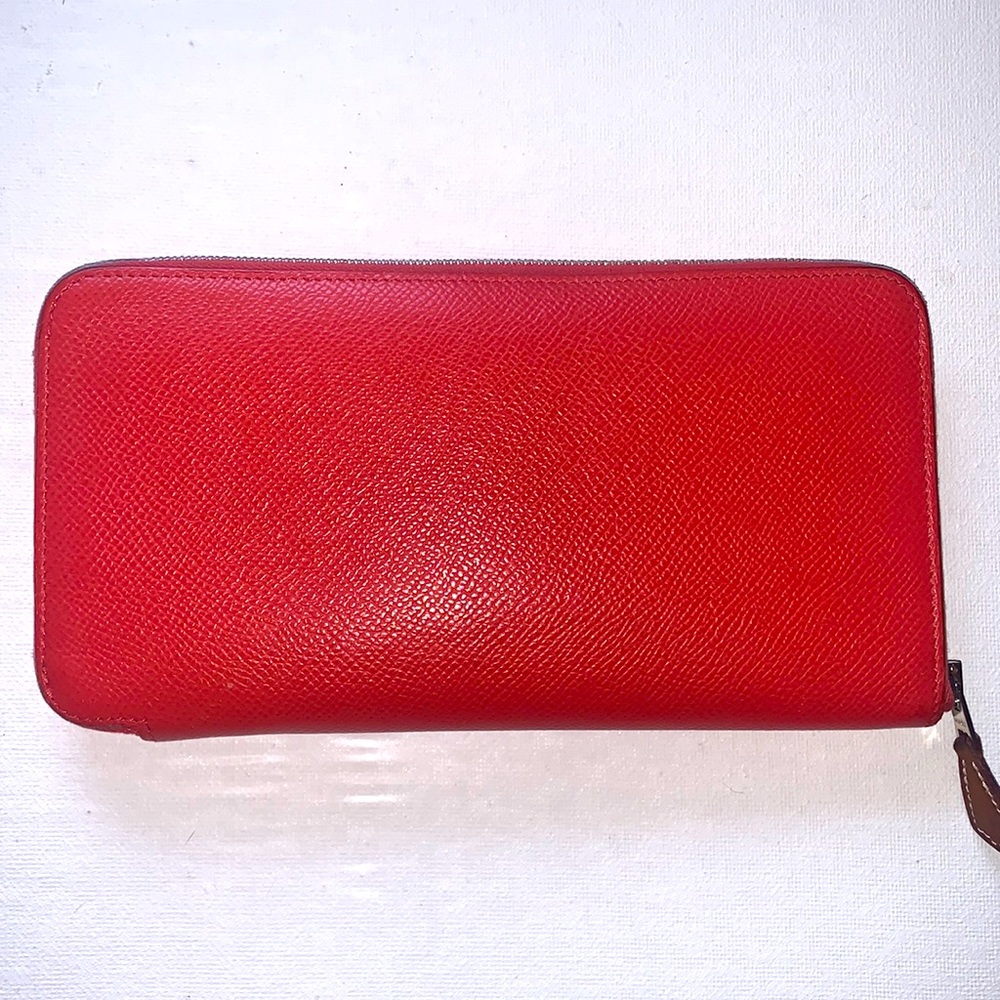 Hermès long wallet Azap.